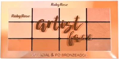 Набор Ruby Rose Пудра и бронзатор HB-7218 81.6 г (6295125026439)