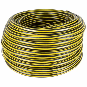 Шланг для полива Агат 3 слоя армированный 3/4" 50м FLORA 5066464
