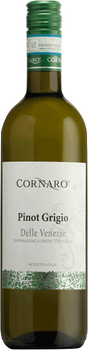 Вино Montelliana Cornaro Pinot Grigio біле напівсухе 0.75 л 12% (8000555000175)