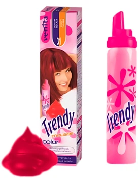 Красящий мусс Venita Trendy Color 31 Ярко огненный 75 мл (5902101513524)