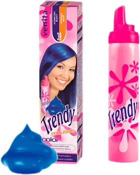 Красящий мусс Venita Trendy Color 39 Космический синий 75 мл (5902101513555)