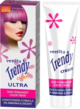Фарбувальний крем Venita Trendy Cream 32 Рожево-фіолетовий 75 мл (5902101518536)
