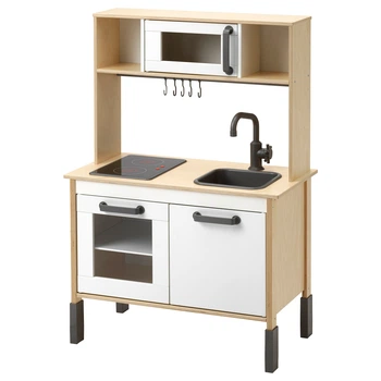 Детская игровая кухня IKEA DUKTIG ДУКТИГ, 72x40x109 см 603.199.72