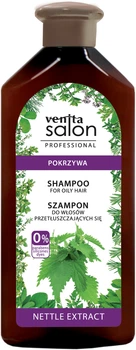 Шампунь Venita Salon з кропивою для жирного волосся 500 мл (5902101517508)