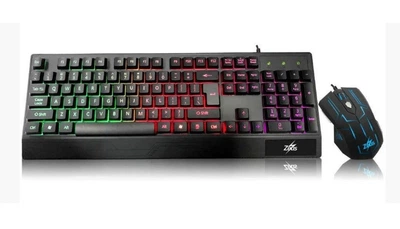 Комплект с подсветкой UKC-710 (KB+Mouse), (440x163x22), Box Voltronic MSP-UKC-710
