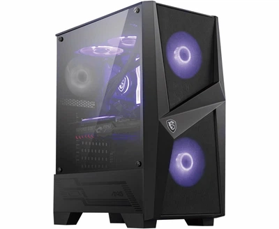 Корпус MSI MAG Forge 100M без БЖ (297566)