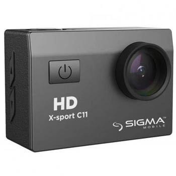 Экшн-камера Sigma Mobile X-Sport C11 Black