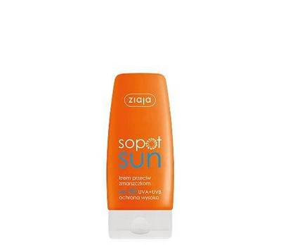 Солнцезащитный крем Sopot Sun SPF 30 Ziaja 60мл