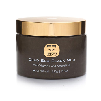 Грязи Мертвого моря Kedma Dead Sea Black Mud body wrap, 550 г