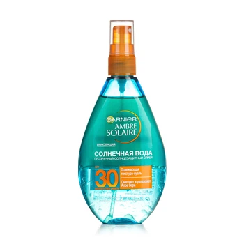 Сонцезахисний двофазний спрей Garnier Ambre Solaire SPF 30 150 мл (3600542101325)