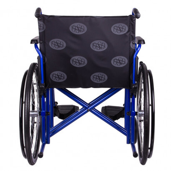 Посилена інвалідна коляска OSD Millenium HD