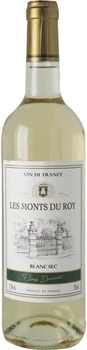 Вино Les Monts du Roy Pierre Dumontet Blanc Sec біле сухе 0.75 л 11.5% (3176481011891)