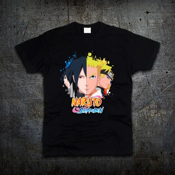 Футболка Наруто Аниме Naruto Uzumaki 116 см (97462)