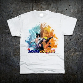 Футболка Саске проти Наруто, Саске Naruto vs White 116 см (97456)