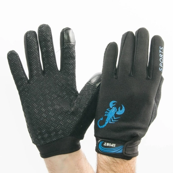 Тактичні рукавички Antari (18179) Чорний