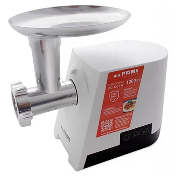 М'ясорубка PRIME Technics PG 1201 W (PG1201W)