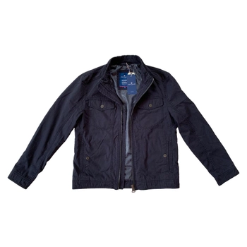 Джинсовая куртка Tom Tailor Тёмно-синяя 05501089