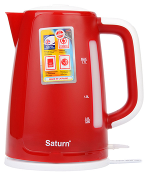 Чайник электрический SATURN ST-EK8435 R