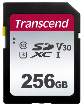 Карта пам'яті Transcend SDHC 256GB UHS-I U3 300S (TS256GSDC300S) (6482379)