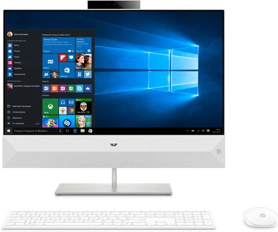 Моноблок HP Pavilion All-in-One 27-xa0105ur (7JV08EA) White