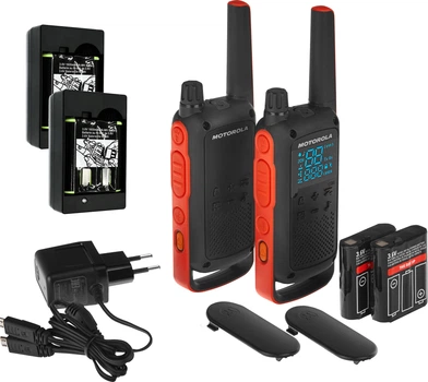 Комплект раций Motorola T82 Tourism (T82_Tourism)
