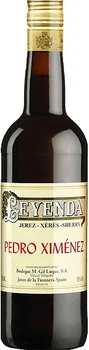 Вино Grupo Estevez Херес білий солодкий Pedro Ximenez Leyenda Valdespino 17% 0.75 л (8411390201090_8412449104843)
