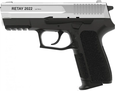 Стартовый пистолет Retay 2022 Chrome