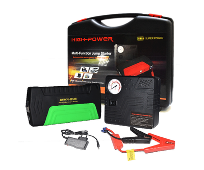 Пуско-зарядное Jump Starter JX28 (с компрессором)