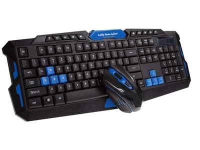 Комплект беспроводной клавиатуры с мышью Pro Gaming HK-8100 (G101001154)
