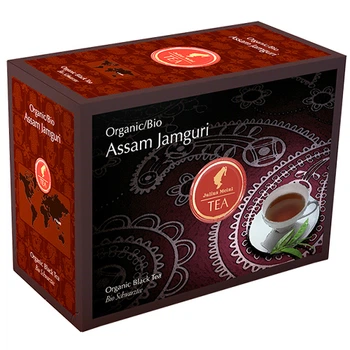 Органический черный чай Julius Meinl Bio Ассам Джамгури 20х4 г
