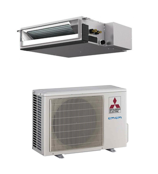 Канальные сплит-система Mitsubishi Electric SEZ-M71DA/SUZ-KA71VA