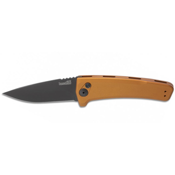 Нож Kershaw Launch 3 SR коричневый (7300EBBLK)