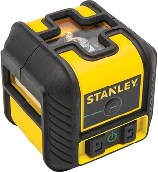 Лазерный уровень нивелир Stanley Cross90 зеленый луч (STHT77592-1)