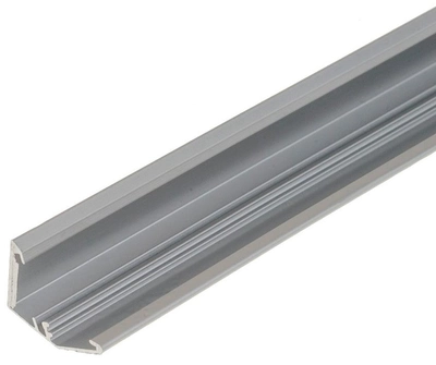 Профиль алюминиевый Brille для светодиодной ленты 2 м BY-052 (33-551)