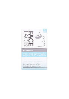 Патчи под глаза Face Facts Hydrating гелевые 4 пары