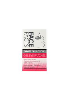 Патчи под глаза Face Facts Target Dark Circles гелевые 4 пары (5031413982169)