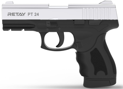 Стартовий пістолет Retay PT24 Nickel