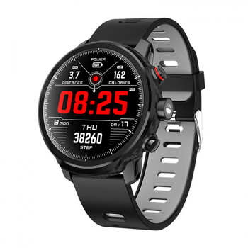 Смарт-часы Smart band LEMFO L5 Gray