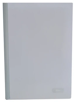 Скоросшиватель Buromax А4 ассорти 4 цв с бок. прижимом, с планкой, 6мм (BM.3370-99)