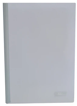 Скоросшиватель Buromax А4 ассорти 4 цв с бок. прижимом, с планкой, 10мм (BM.3371-99)