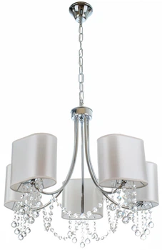 Люстра классическая Brille BCL-723S/5 E14 CH (23-540)