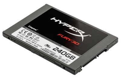Kingston SSD HyperX Fury 3D 240GB 2.5" SATAIII TLC (KC-S44240-6F)