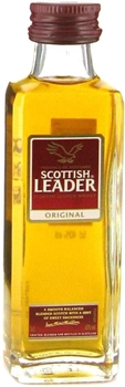 Виски Scottish Leader 3 года выдержки 0.05 л 40% (5029704217984)