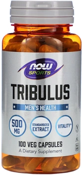 Трибулус Now Foods Tribulus 500 мг 100 капсул (733739021700)