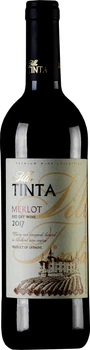 Вино Villa Tinta Merlot червоне сухе 0.75 л 11-13% (4820213580238)