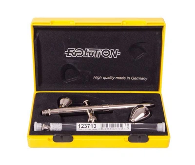 АЭРОГРАФ HARDER and STEENBECK EVOLUTION SILVERLINE TWO IN ONE 126003
