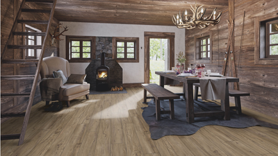 Ламінат My Floor 1.598 м² Chalet M 1017 Americo Dunkel (ADM 1017)