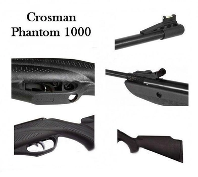 Пневматическая винтовка Crosman Phantom 1000