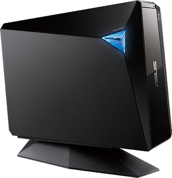 Blu-ray RW ASUS BW-12D1S-U (BW-12D1S-U/BLK/G/AS) Black; USB 3.0