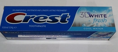 Зубна паста 3D White Crest Toothpaste Fresh мл (Німеччина)